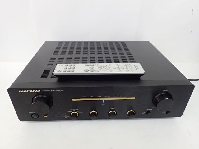 marantz マランツ プリメインアンプ PM6001 リモコン付き ∈ 55C56-1