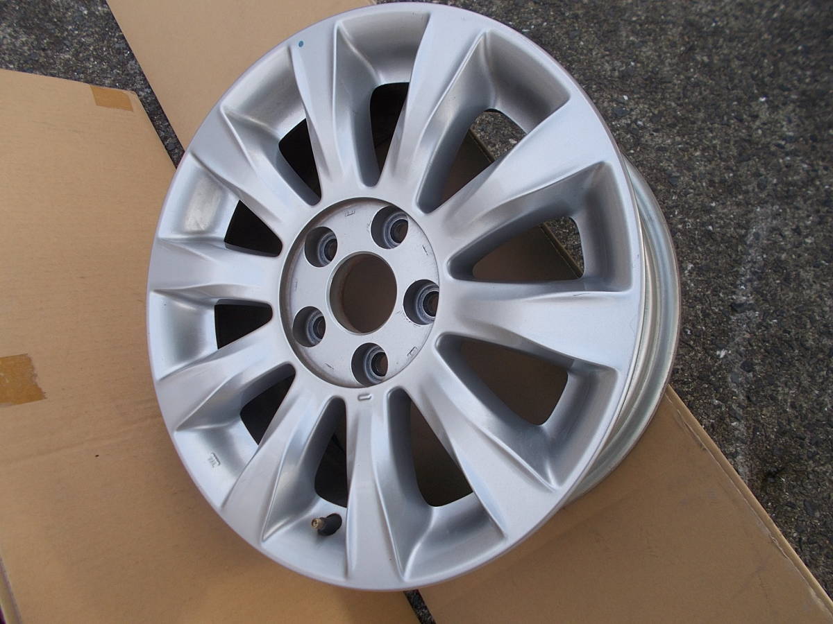 ■日産 ティアナJ32　純正アルミホイール　1本　１６X6.5J