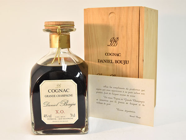 1円～☆古酒☆ダニエル ブージュ XO 700ml 40% コニャック ＊木箱付