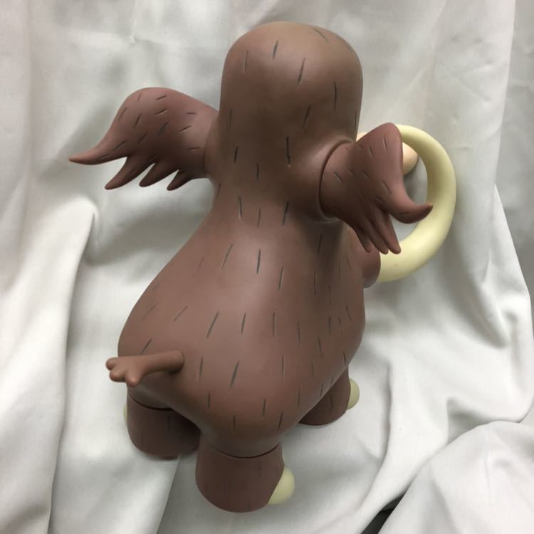 フューチャーモデルズ はじめ人間 ギャートルズ ソフビ フィギュア 牙