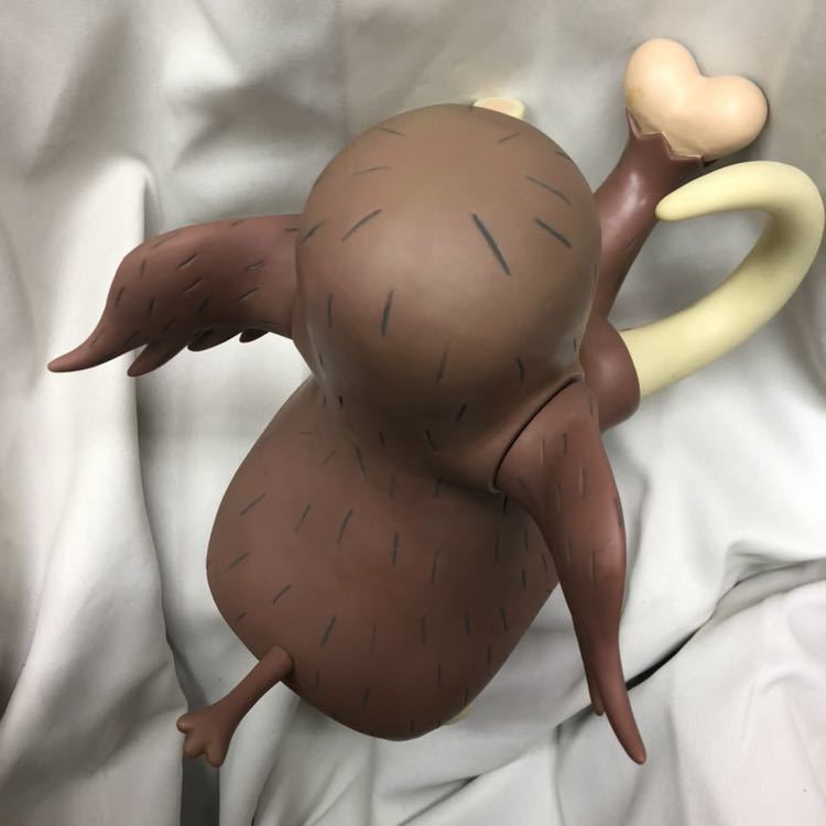 フューチャーモデルズ はじめ人間 ギャートルズ ソフビ フィギュア 牙