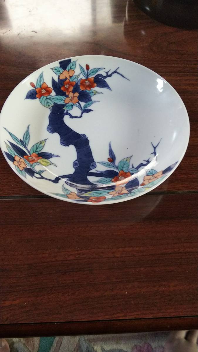 古伊万里 色絵 中皿 【公式通販】