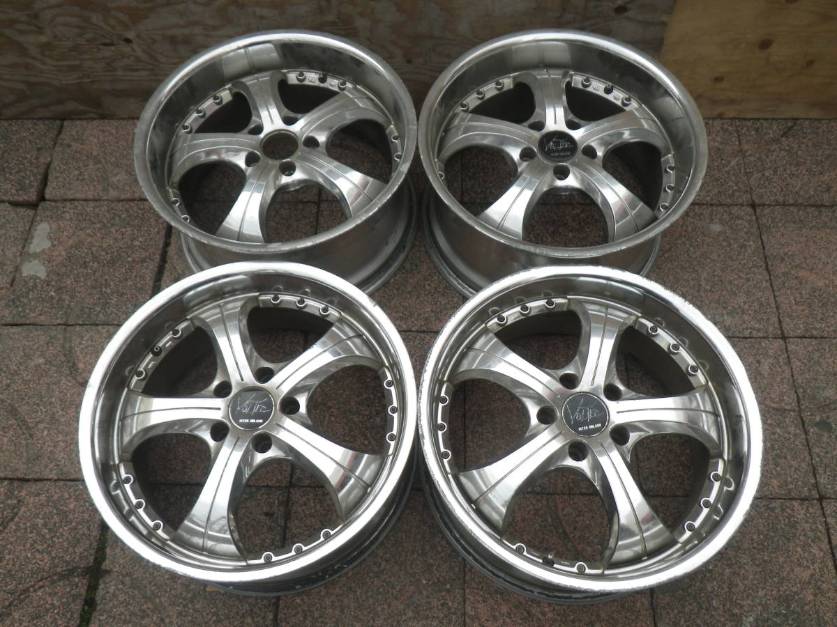 INTER MILANO VOLTEC MS-7アルミ20インチ8J+38 9J