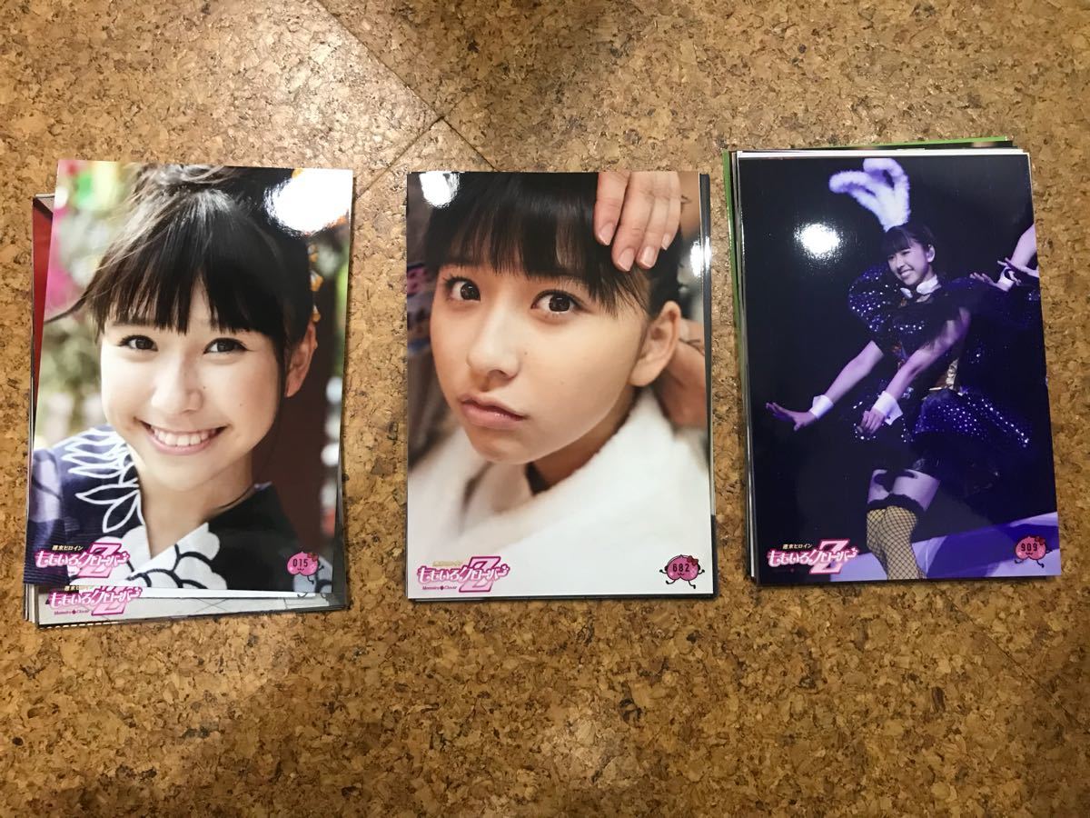 ももいろクローバーZ 玉井詩織 公式生写真50種強セット 【公式通販】