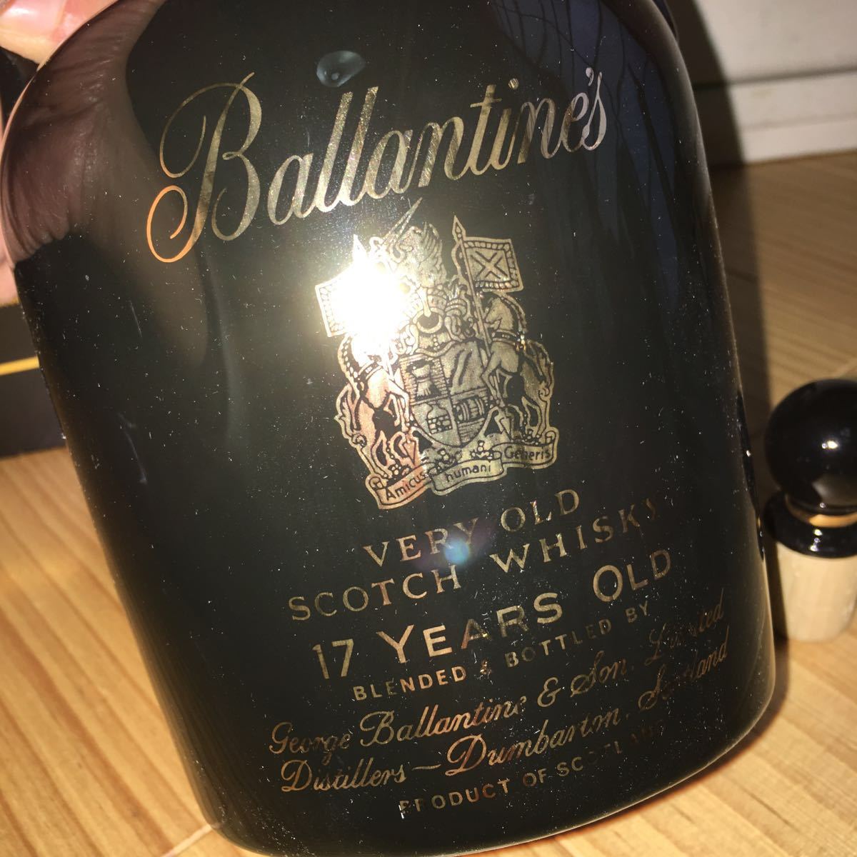 バランタイン 17年 陶器ボトル 未開栓Ballantine