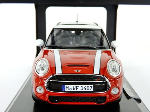 良好 中古 NOREV ノレブ MINI Cooper S ミニクーパー 1/18 ミニカー