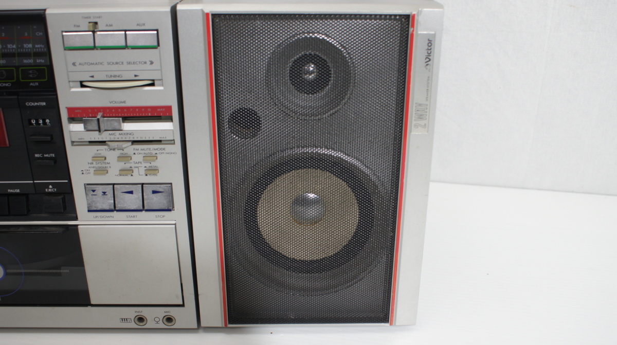 ジャンク品 Victorビクター DC-5S (CA-DS5S)ラジカセコンポ ジャンク品 Victorビクター DC-5S (CA-DS5S)ラジカセコンポ 【FS0073