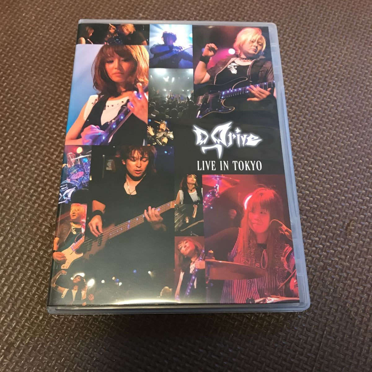 d drive バンド yuki ヘヴィメタ インスト