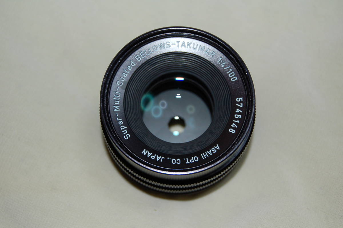 PENTAX SMC BELLOWS-TAKUMAR 100mm F4 ベローズ用 【公式通販】