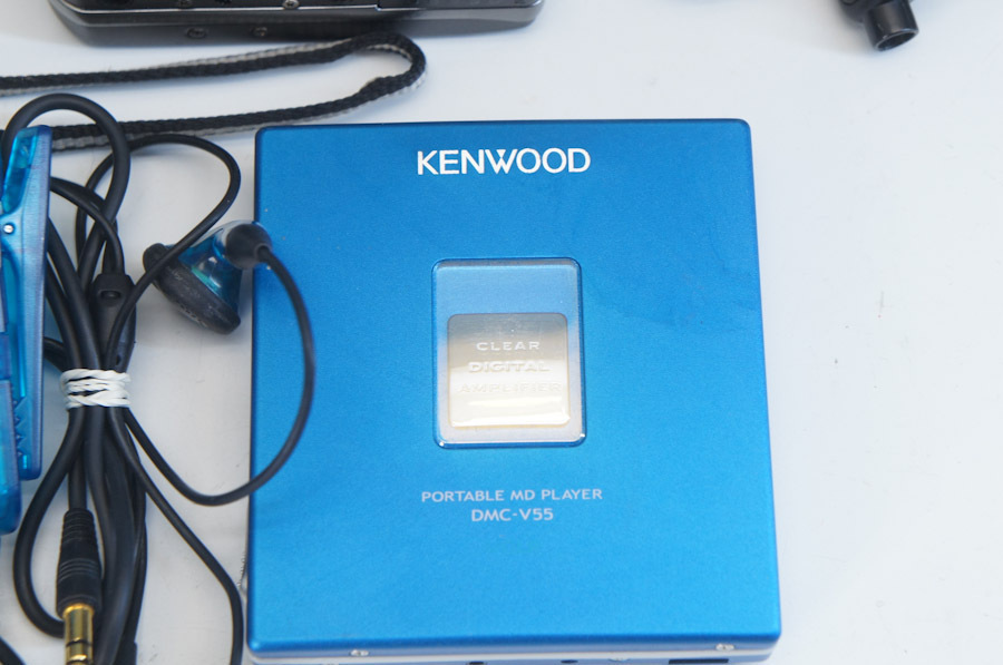 ☆ジャンク扱い☆Victor KENWOOD☆ポータブルMDプレーヤー4台セット