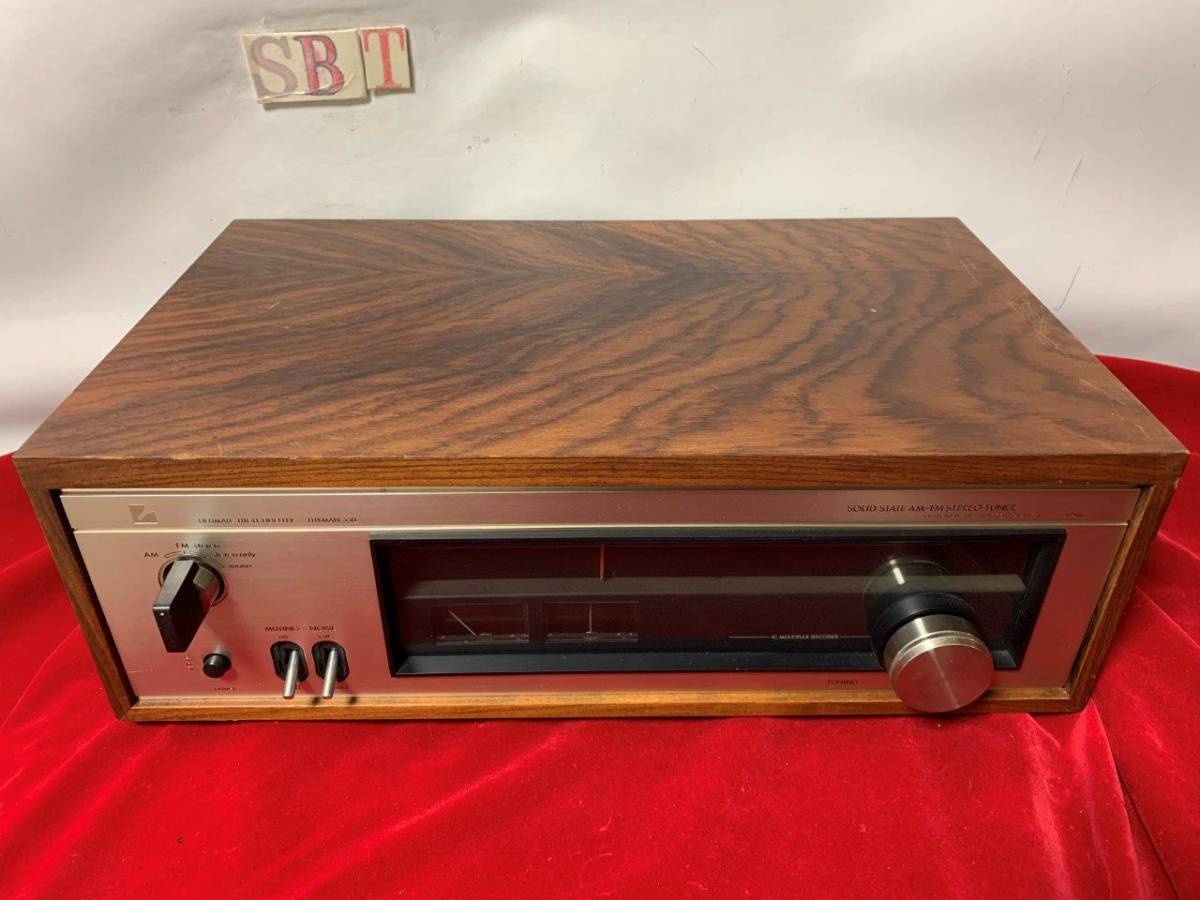 LUXMAN T-550 AM FM チューナー ☆SBT 【公式通販】