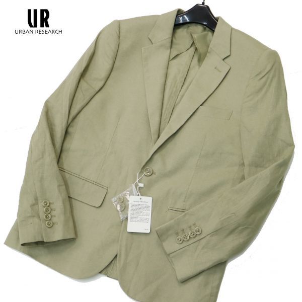 SALE，格安 URBAN RESEARCH アーバンリサーチ 麻 リネン テーラード ジャケット Sz.38 M メンズ ベージュ c42tb101(ジャケット、上着)｜売買されたオークション情報、yahooの商品情報をアーカイブ公開 - オークフ 男性用