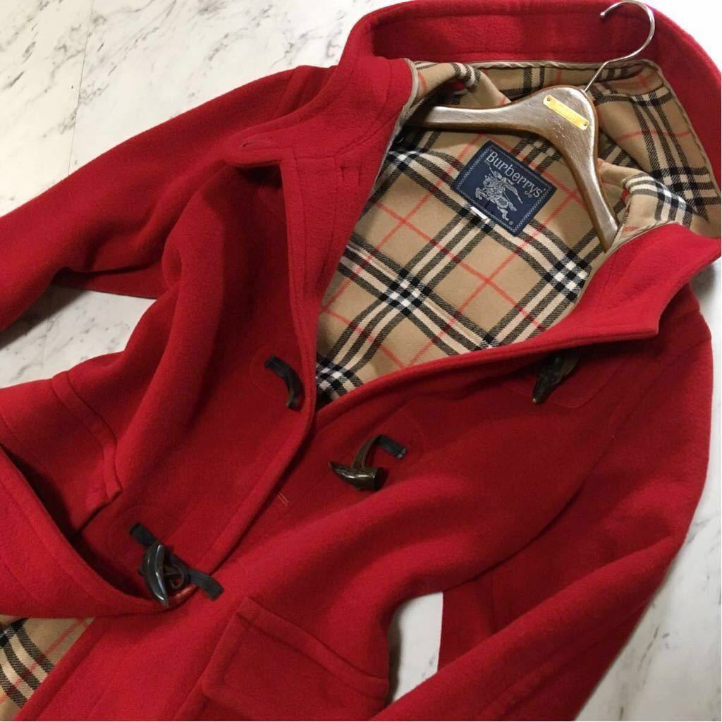 極上BURBERRY美品【大人のスプリングコーデ向け】人気の裏地ノバ
