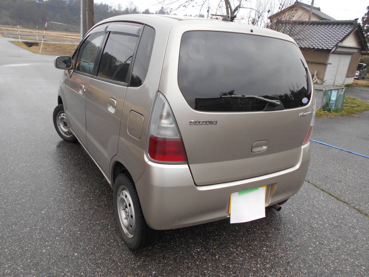 MRワゴン スズキ - 早い者勝ち！車検あり！乗っていけます！ス ズキ 