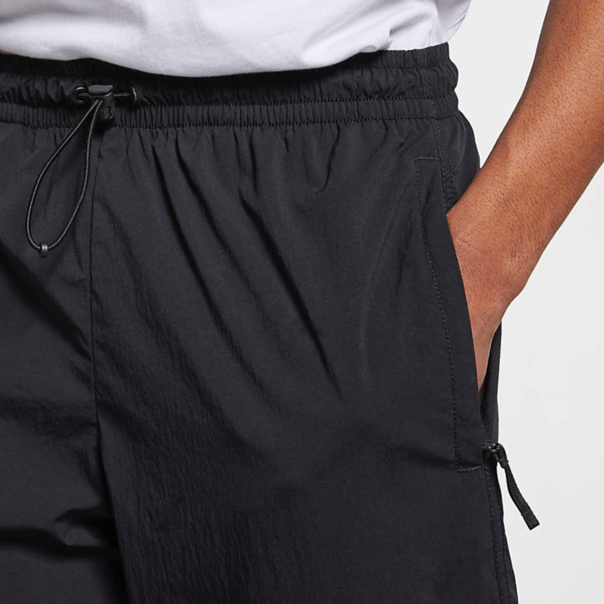 国内正規品 NIKE LAB Collection Nylon Pants Black NRG ナイキ 