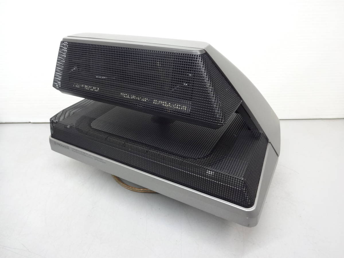 223 595) Pioneer カロッツェリア スピーカー ペア TS-R800 旧車！当時
