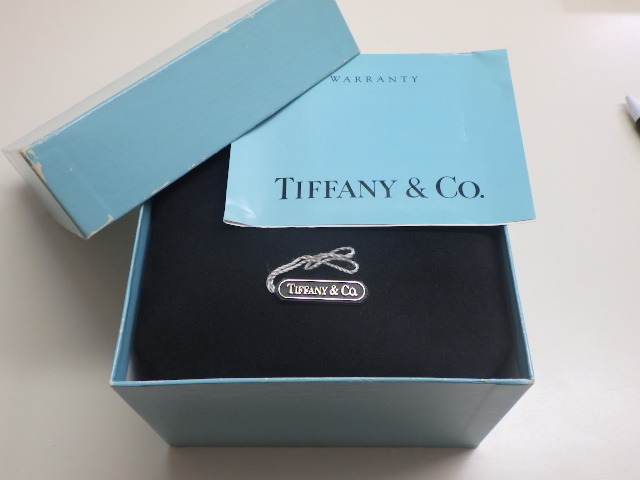 Tiffany 非売品 & - TIFFANY TIFFANY&Co.◇ティファニー