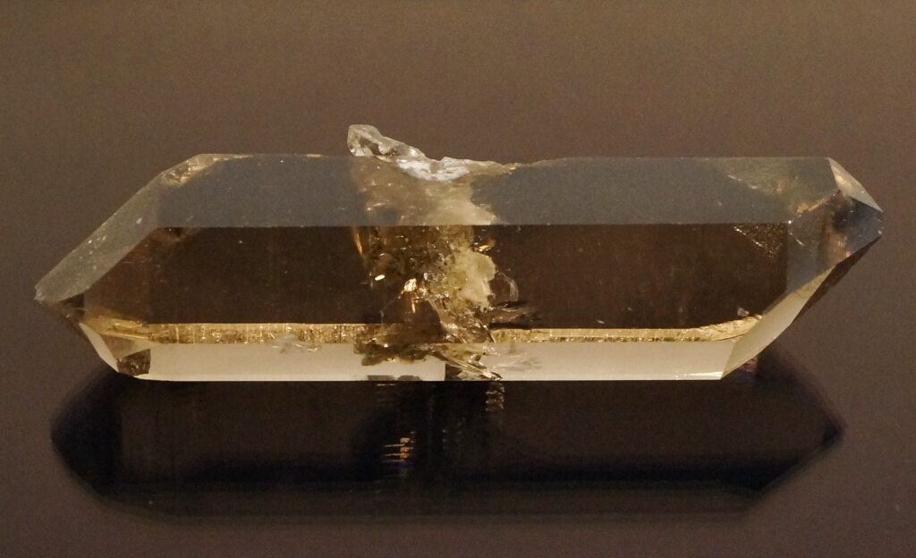 原石 鉱物標本 スモーキークォーツ 水晶 スイス産スモーキークォーツ