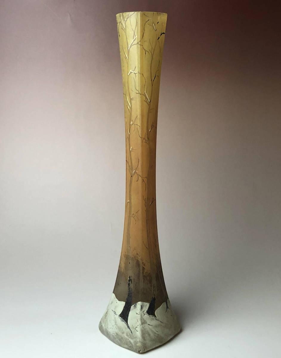 LEGRASルグラ アンティック 姉妹社 アトリエ・ブランカ ケシの花文