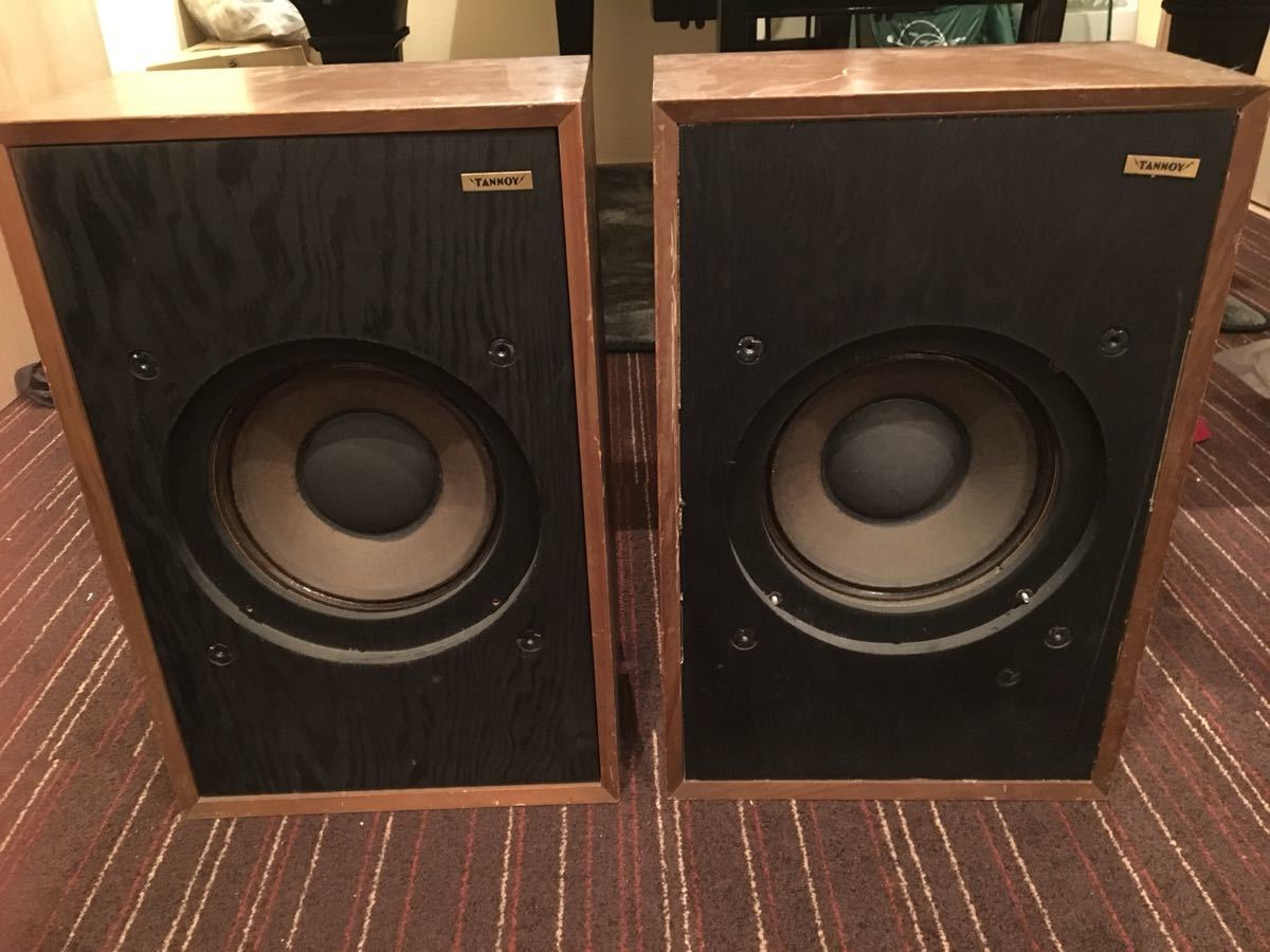 Monitor Gold TANNOY - LSU⁄HF⁄3LZ⁄8 Tannoy タンノイ 3LZ Pair