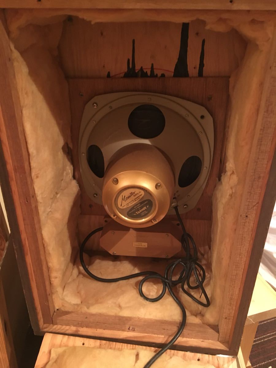 Monitor Gold TANNOY - LSU⁄HF⁄3LZ⁄8 Tannoy タンノイ 3LZ Pair