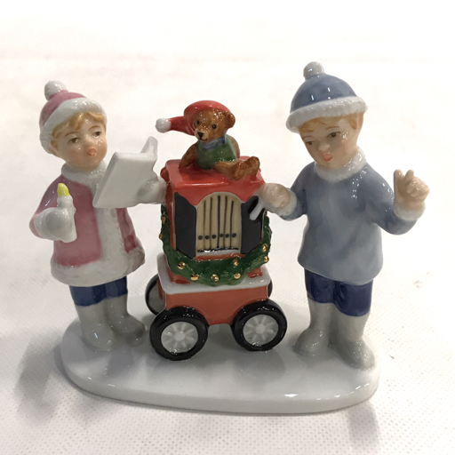 ロイヤルコペンハーゲン フィギュリン 子供 クリスマス ベア 箱付き Royal Copenhagen