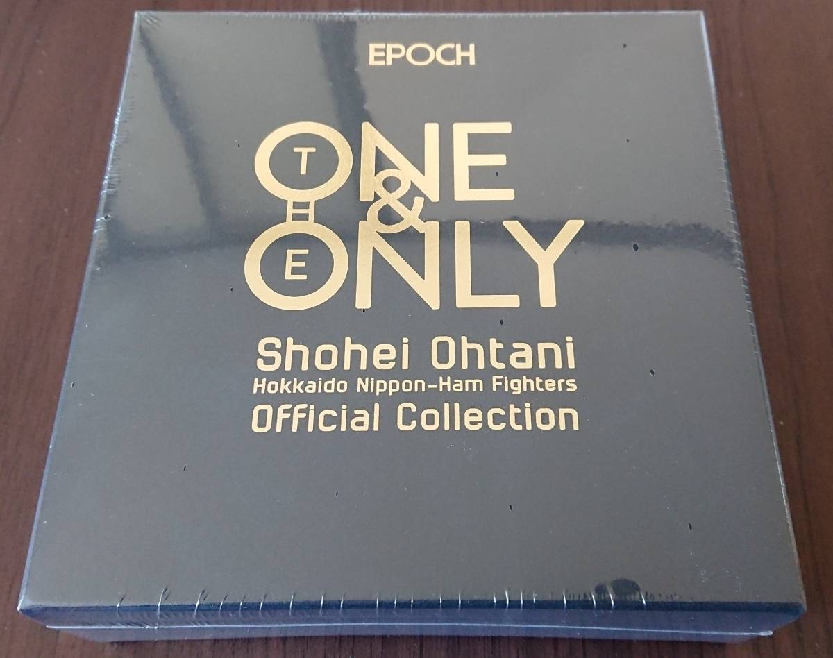  2019 EPOCH エポック 大谷翔平 オフィシャルコレクション THE ONE & ONLY 北海道日本ハムファイターズ BOX ①(ボックス)｜売買されたオークション情報、yahooの商品情報をアーカイブ公開 - オーク ボックス