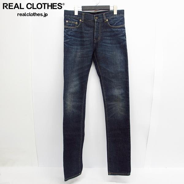 SAINT LAURENT PARIS/サンローランパリ デニムパンツ ウォッシュ加工 D02 M/SK-LW/29 /080