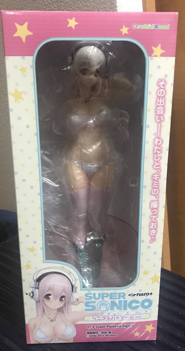 開封品 オーキッドシード すーぱーそに子 ソニコミパッケージver.