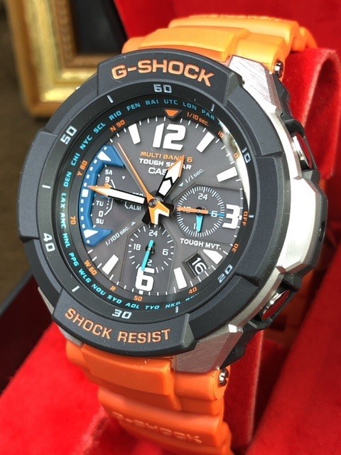 カシオ CASIO 腕時計 G-SHOCK ジーショック スカイコックピット タフ