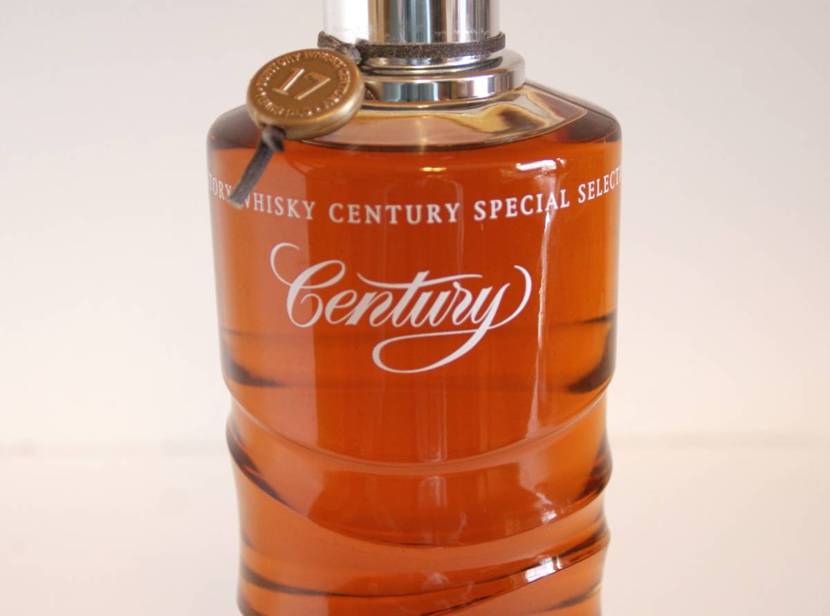 日本ウイスキー）サントリー センチュリー2001 17年 43% 700ml a026