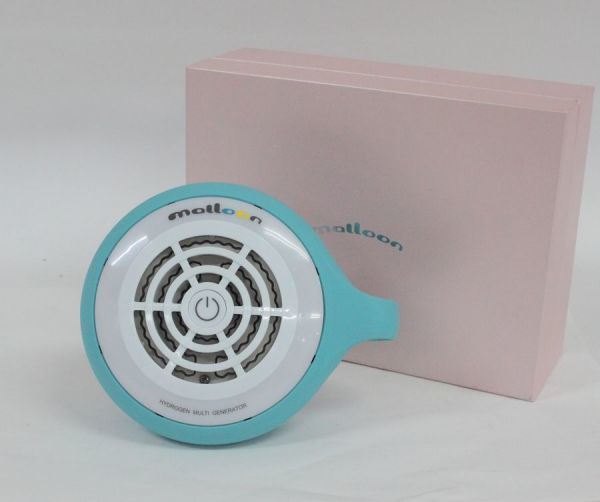 〒○ フラックス 水素水生成器 水素風呂 マルーン malloon FLMA-16