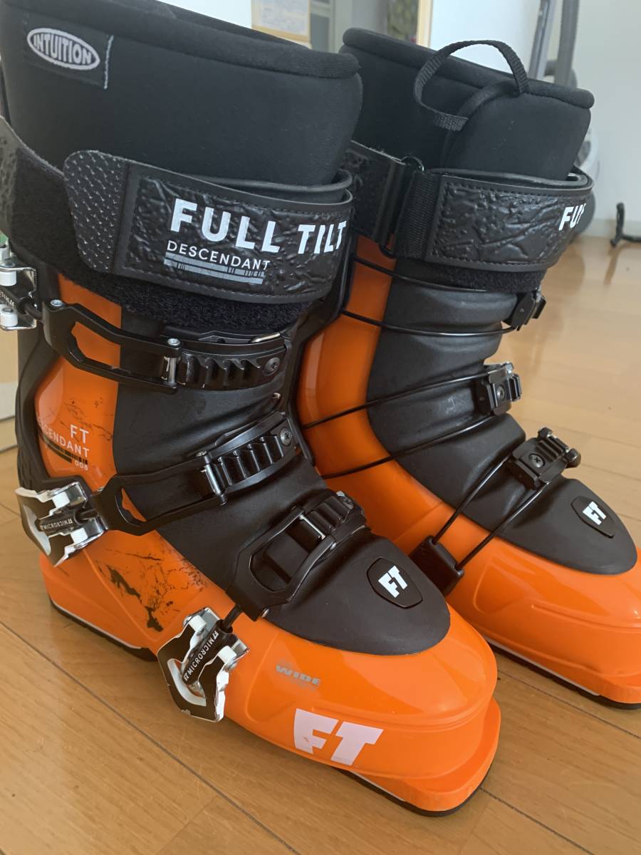 FT ブーツ 26.5 FULLTILT FTブーツ26.5cm FULL TILT FT ブラック