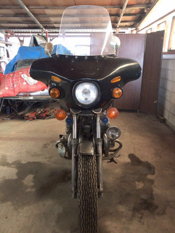 HONDA ホンダ CB750 カスタム エクスクルーシブ RC04 走行7233km レストアベース 