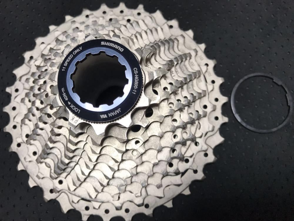 高品質，SALE SHIMANO 11S CS-HG800 11-34(スプロケット)｜売買されたオークション情報、yahooの商品情報をアーカイブ公開 - オークファン スプロケット