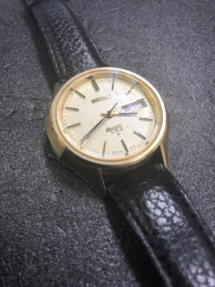 電池交換/メンテ済　SEIKO/セイコー　V.F.A　3823-7040　デイデイト　メンズ