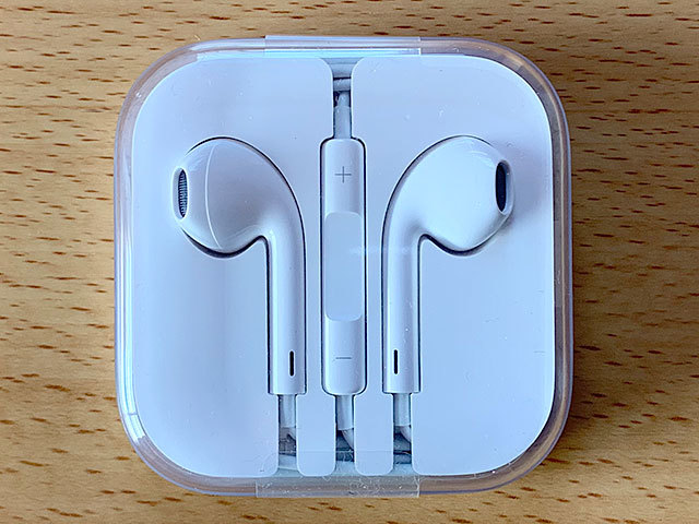★新品未使用 送料無料★Apple純正 EarPods + Apple 5W USB電源アダプタ A1385 iPhone イヤホン ヘッドホン★_2