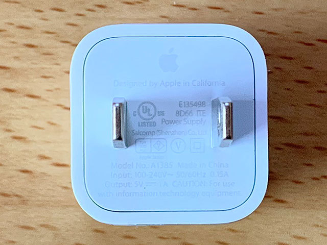 ★新品未使用 送料無料★Apple純正 EarPods + Apple 5W USB電源アダプタ A1385 iPhone イヤホン ヘッドホン★_5