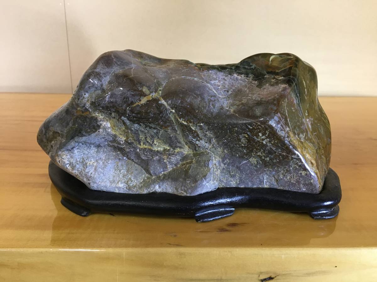 青森産 玉鹿石 鑑賞石 【公式通販】