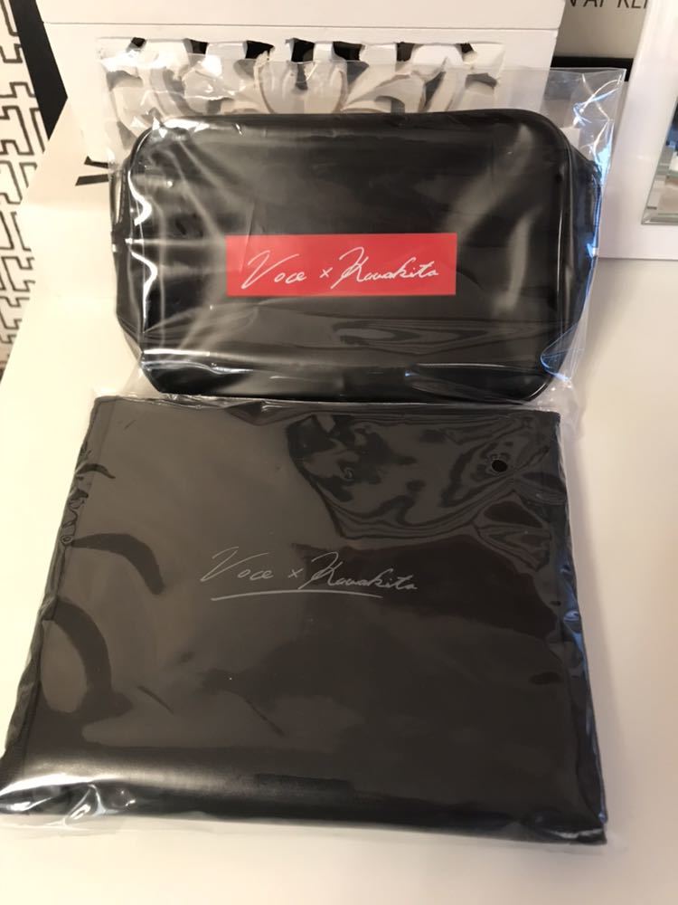 voce 河北裕介監修＊河北メイクポーチ メイクバッグ2点セット_1