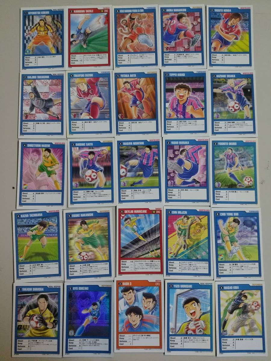 キャプテン翼 王者のフィールド 75枚 キャプテン翼 売買されたオークション情報 Yahooの商品情報をアーカイブ公開 オークファン Aucfan Com