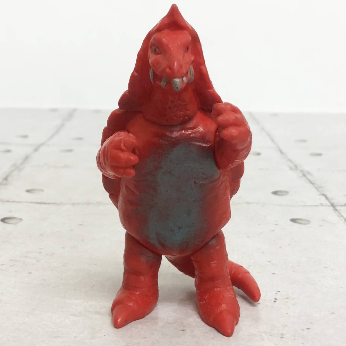当時物 ソフビ ブルマァク 円谷プロ プルーマ 怪獣 ソフビ プルーマ 