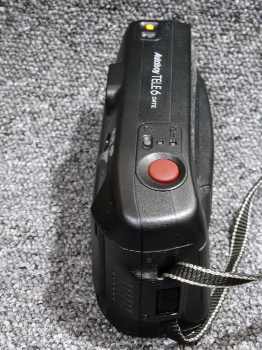 Canon Autoboy Tele6 date コンパクトフィルムカメラ Canon Autoboy