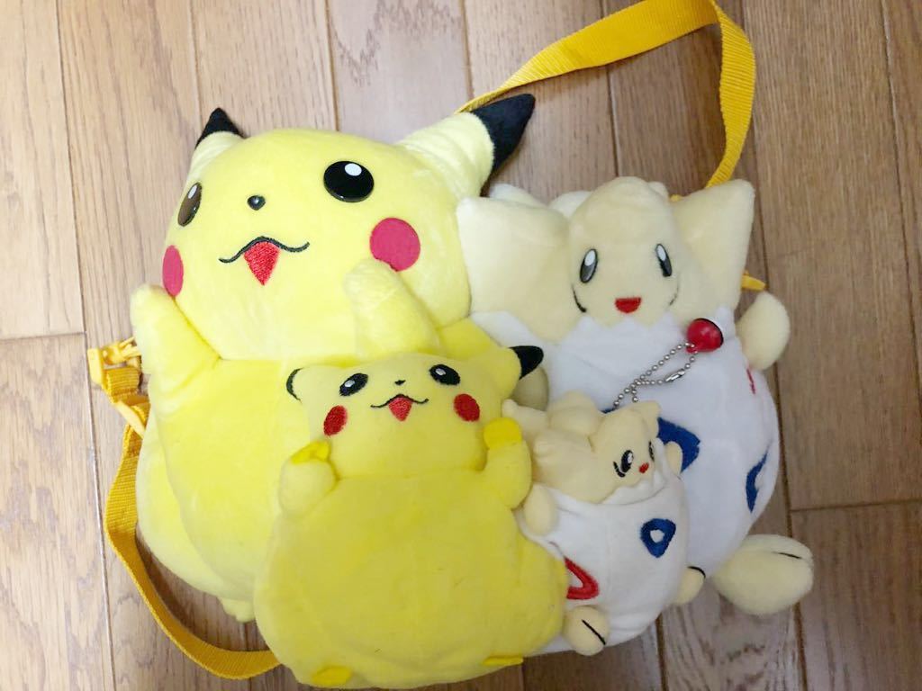ポケモン ピカチュウ トゲピー マスコット ショルダーバッグ キーホルダー ポケットモンスター 売買されたオークション情報 Yahooの商品情報をアーカイブ公開 オークファン Aucfan Com
