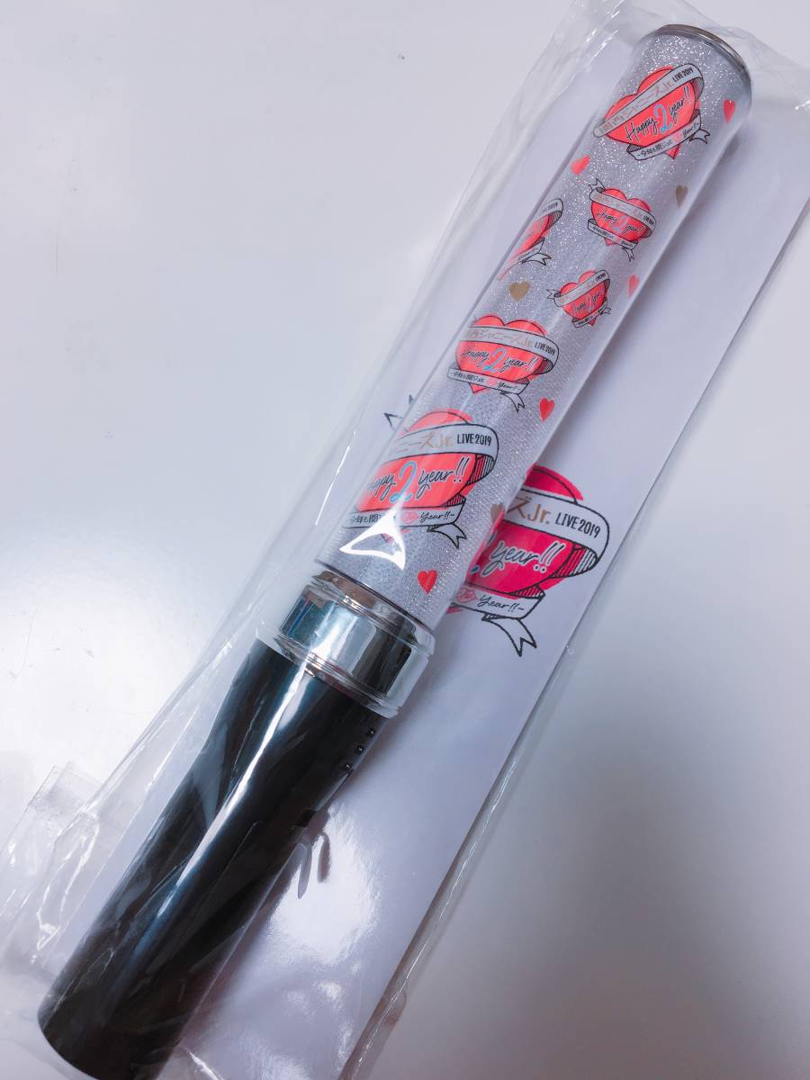 ◆ 関西ジャニーズJｒ.◆.LIVE2019 Ｈappy２year～今年も関ジュとchu year～◆即完売グッズ◆ペンライト◆新品未開封◆送料２９０円◆