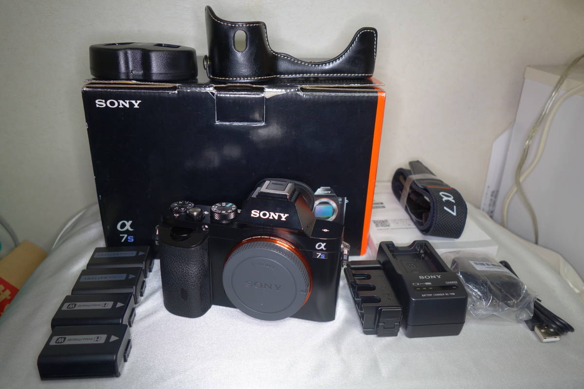 中古良品】 SONY α7S 超高感度モデル おまけ多数 【公式通販】