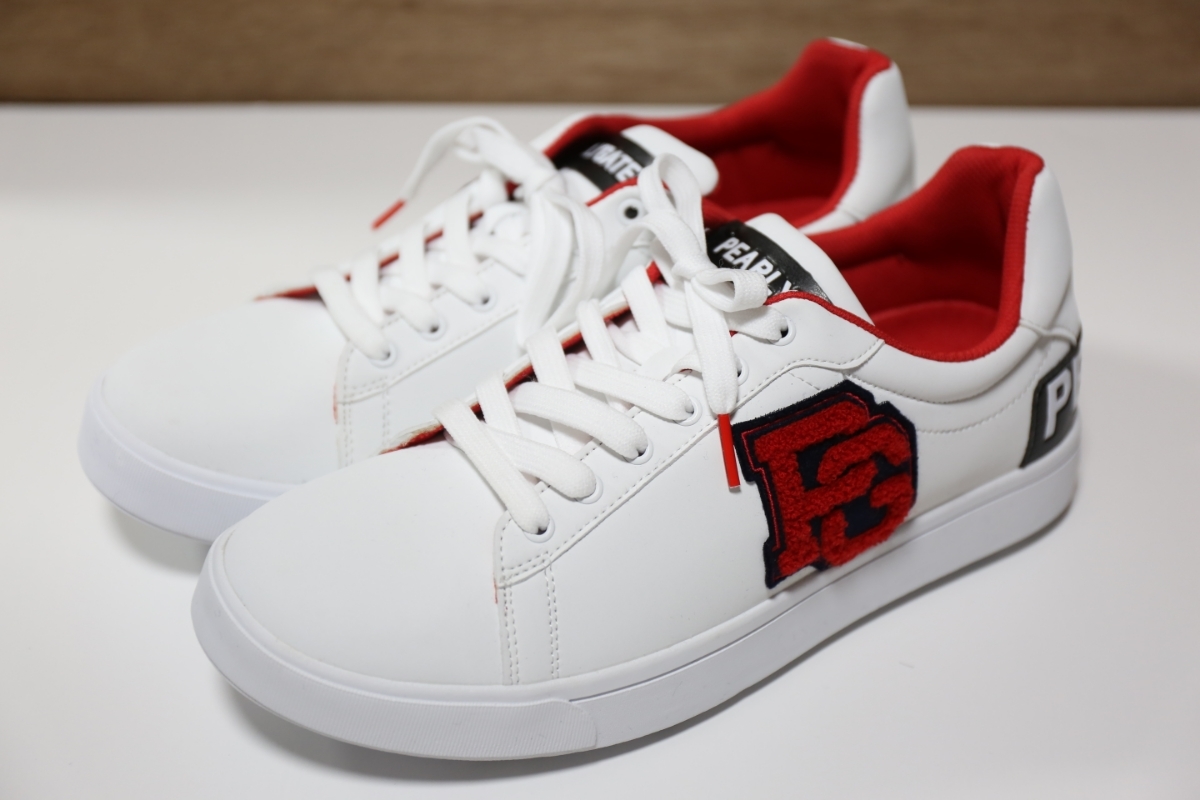 定番人気，人気SALE パーリーゲイツ PEARLY GATES 26.5cm ゴルフシューズ 靴 メンズ(26.5cm)｜売買されたオークション情報、yahooの商品情報をアーカイブ公開 - オークファン 26.5cm