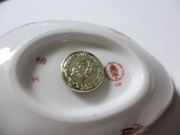 ロイヤルクラウンダービー ダック ペーパーウェイト ROYAL CROWN DERBY