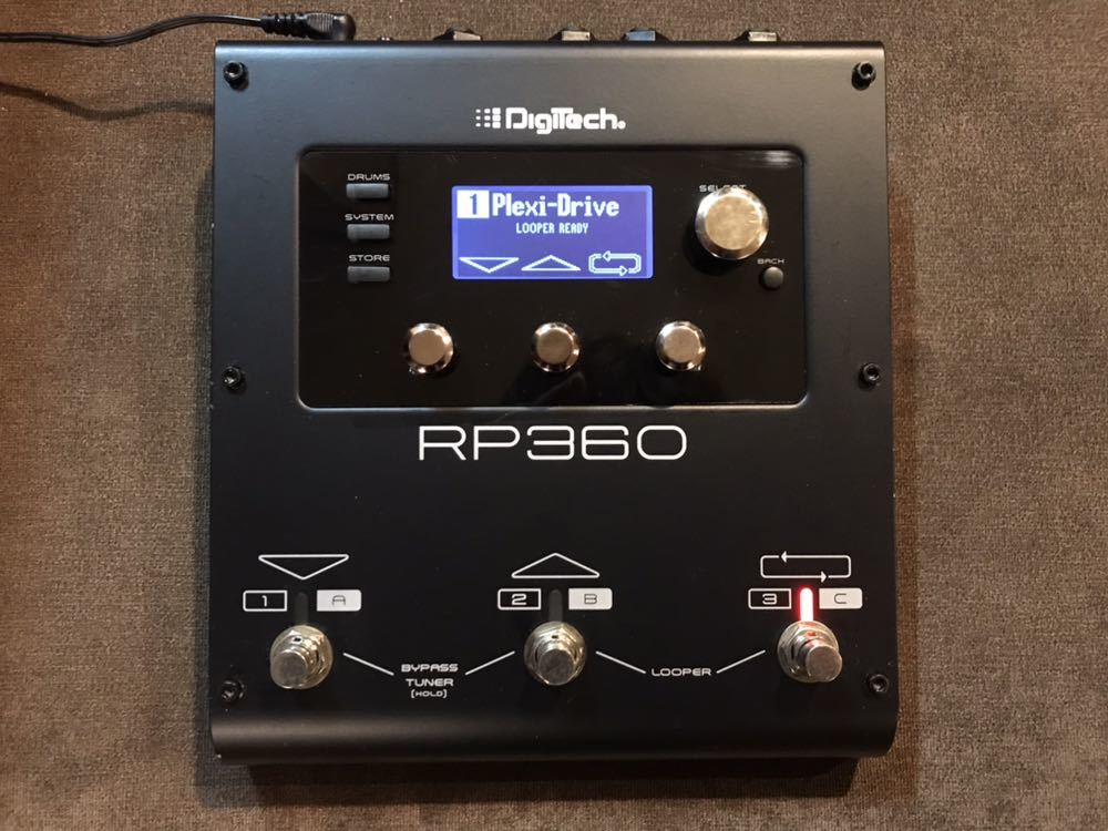 RP360 Digitech Guitar DigiTech Pedal | Processor Multi-Effect XP