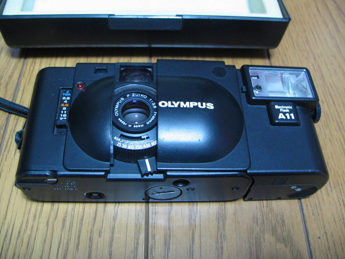 OLYMPUS XA オリンパス & フラッシュ A11 | RACECHIP.CZ